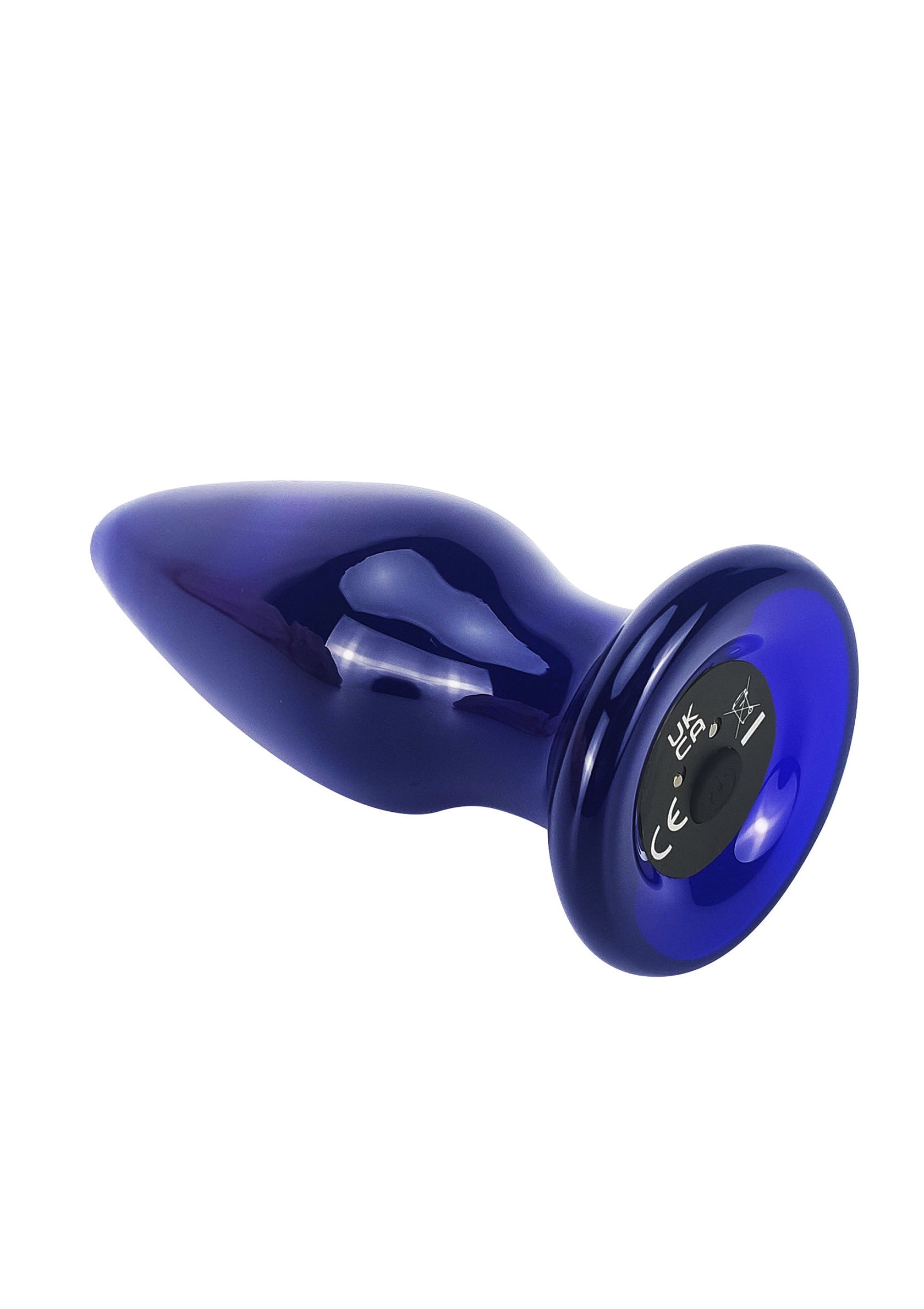 Jouet anal ToyJoy Shining Vibrating Glass Plug