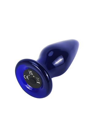 Jouet anal ToyJoy Shining Vibrating Glass Plug