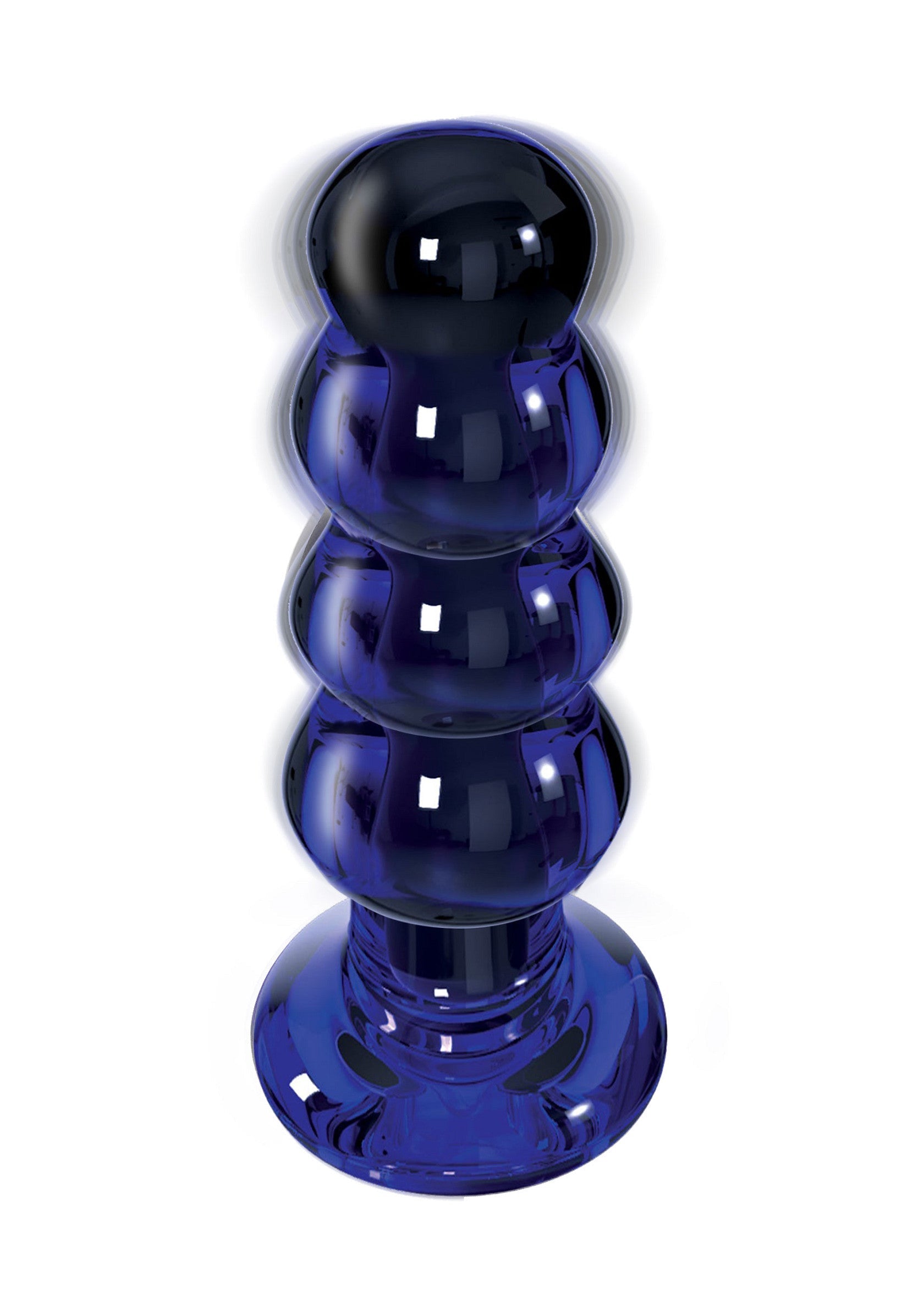 Jouet anal ToyJoy Radiant Vibrating Glass Plug