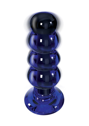 Jouet anal ToyJoy Radiant Vibrating Glass Plug