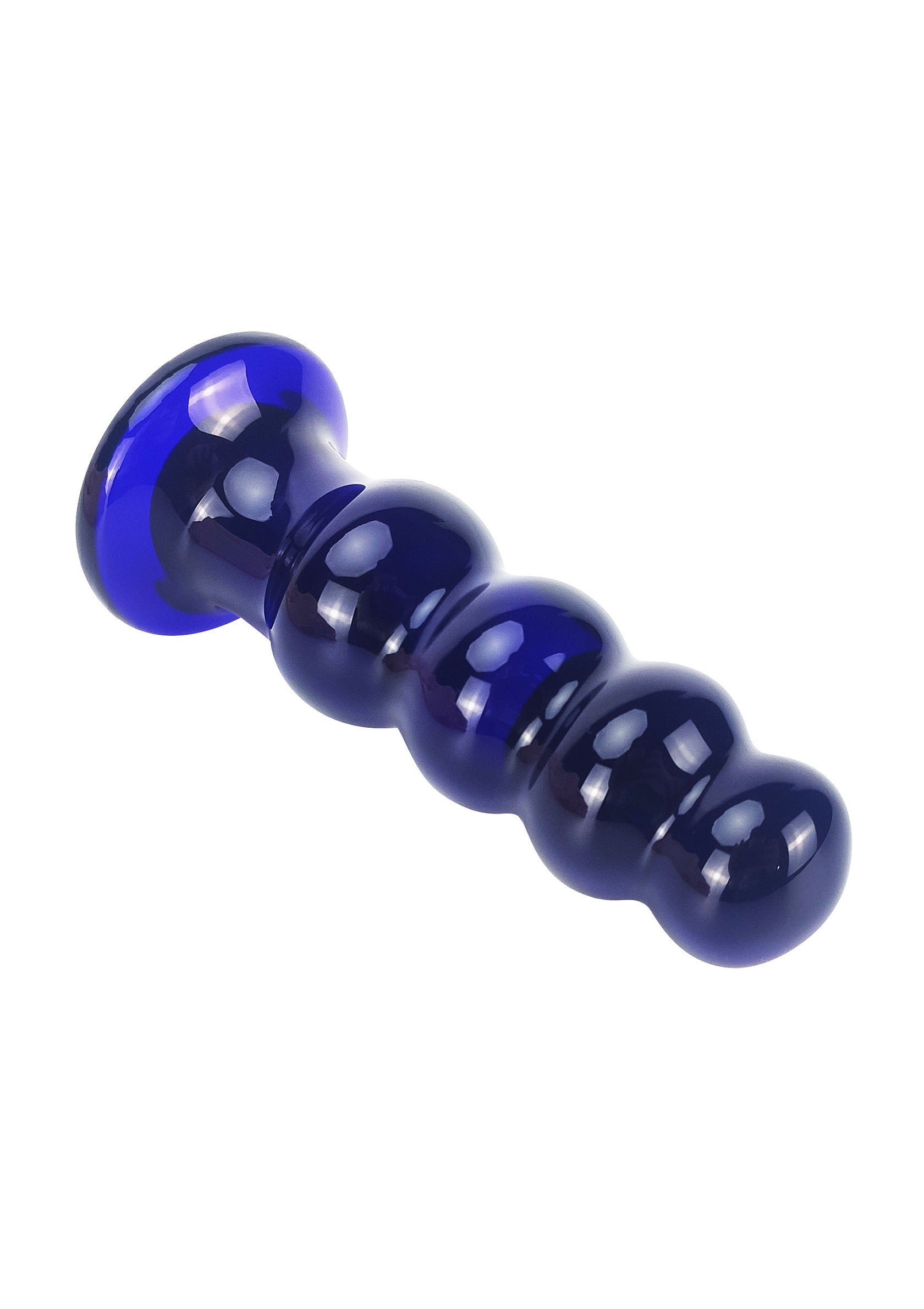 Jouet anal ToyJoy Radiant Vibrating Glass Plug
