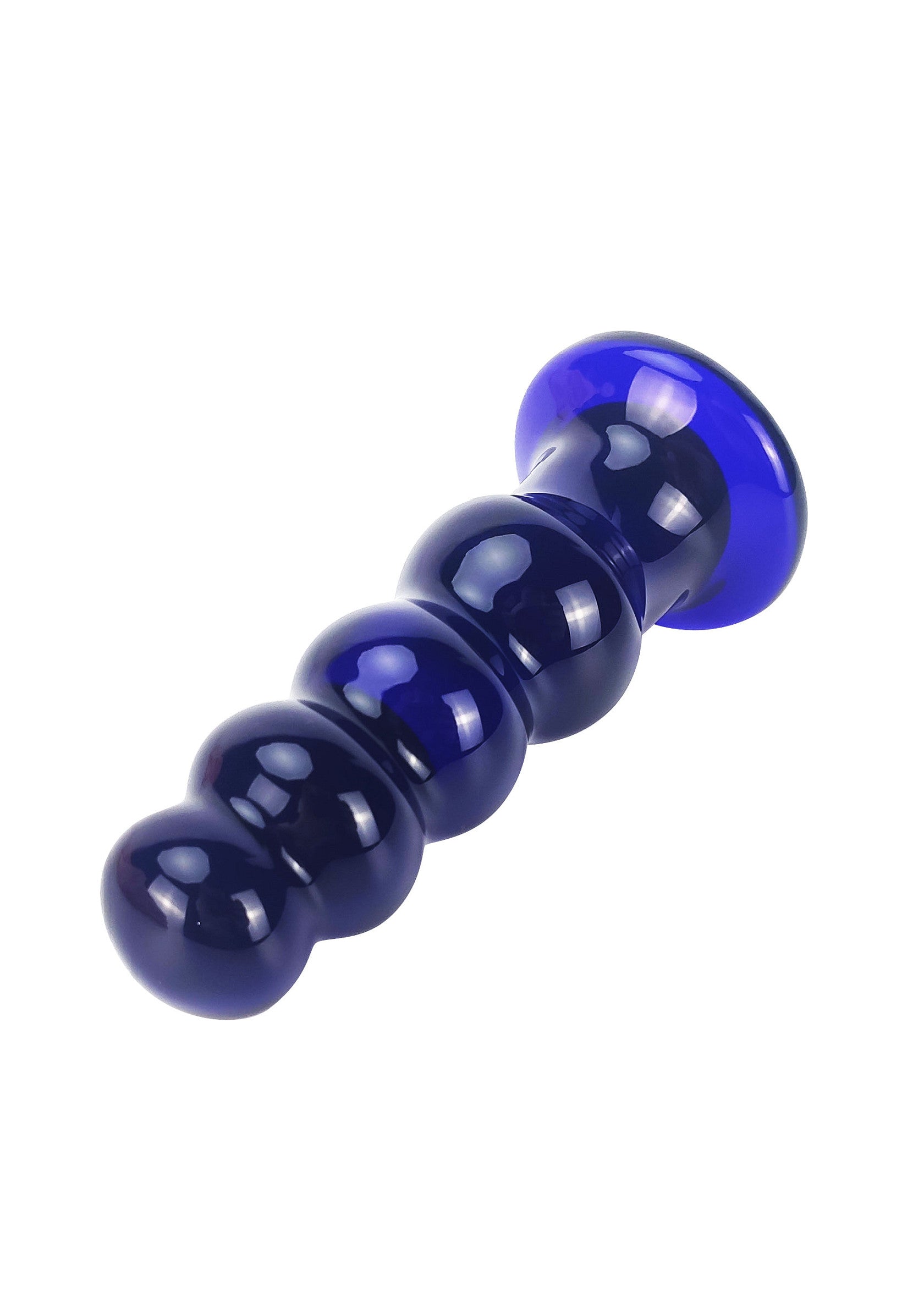 Jouet anal ToyJoy Radiant Vibrating Glass Plug