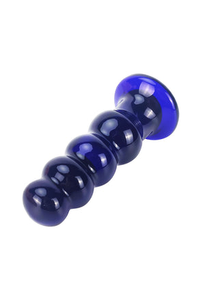 Jouet anal ToyJoy Radiant Vibrating Glass Plug
