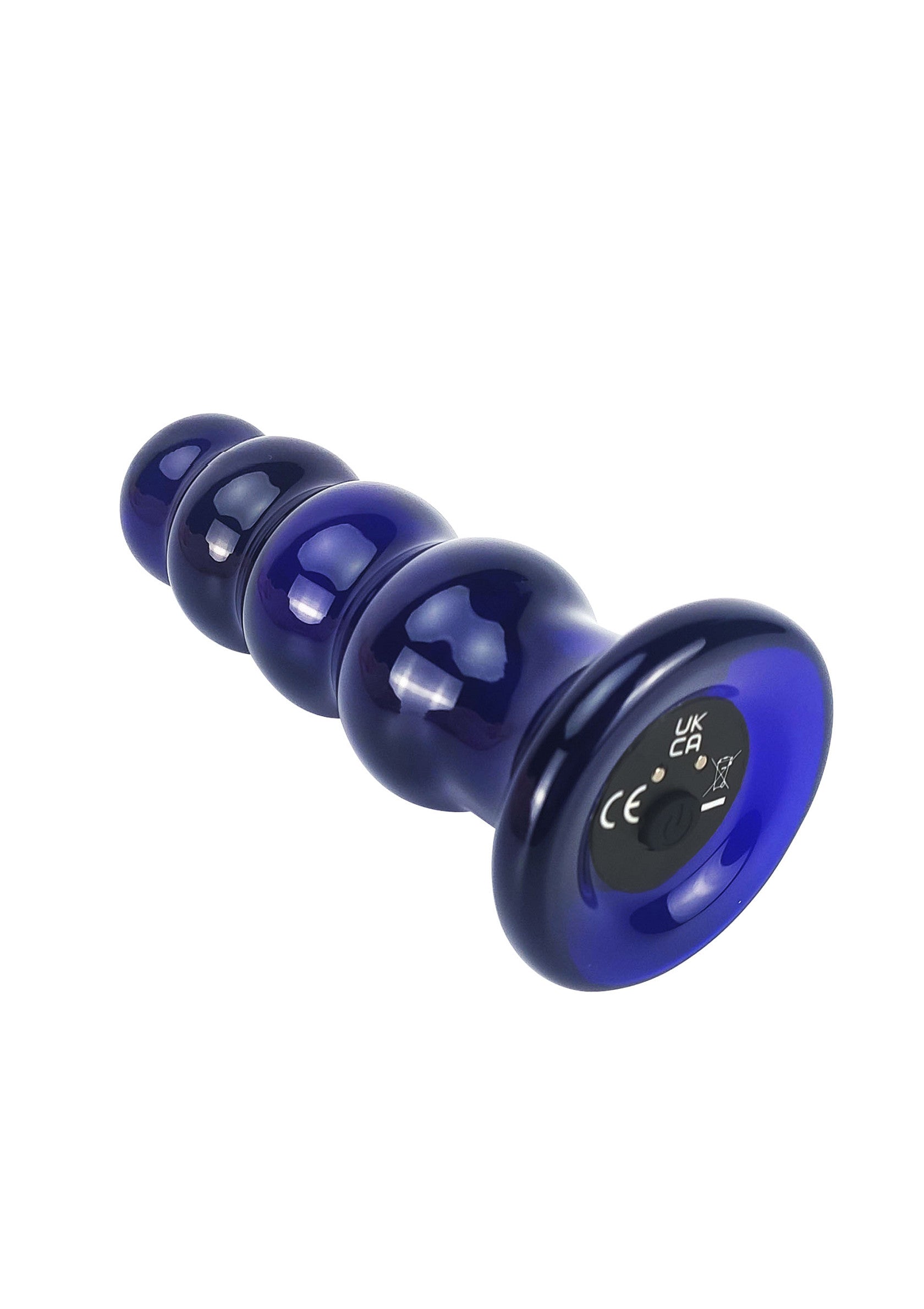 Jouet anal ToyJoy Radiant Vibrating Glass Plug