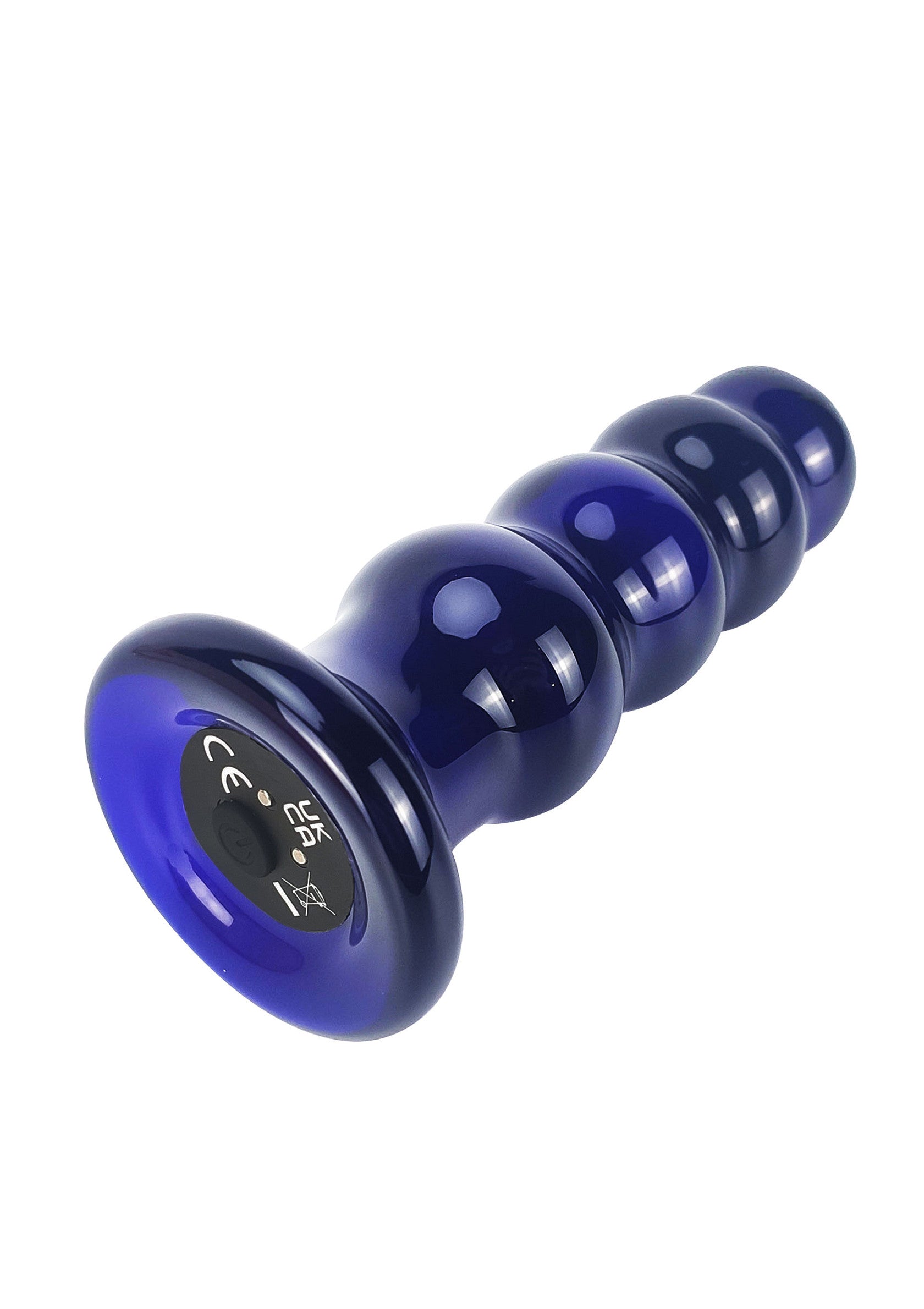 Jouet anal ToyJoy Radiant Vibrating Glass Plug
