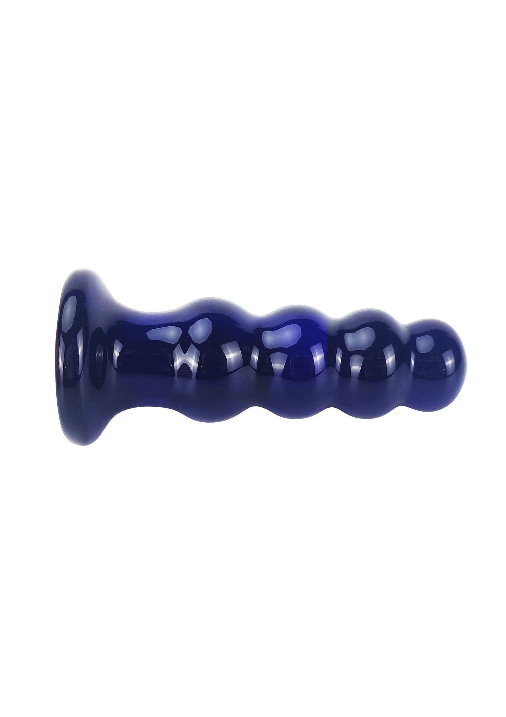Jouet anal ToyJoy Radiant Vibrating Glass Plug