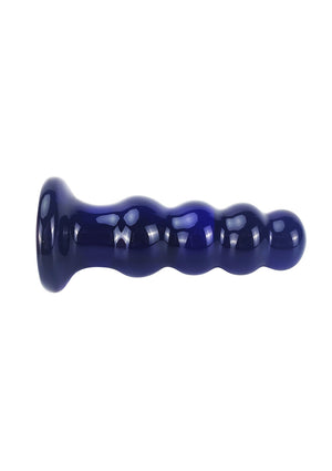 Jouet anal ToyJoy Radiant Vibrating Glass Plug