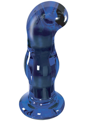 Jouet anal ToyJoy Gleaming Vibrating Glass Plug