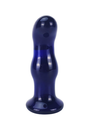 Jouet anal ToyJoy Gleaming Vibrating Glass Plug