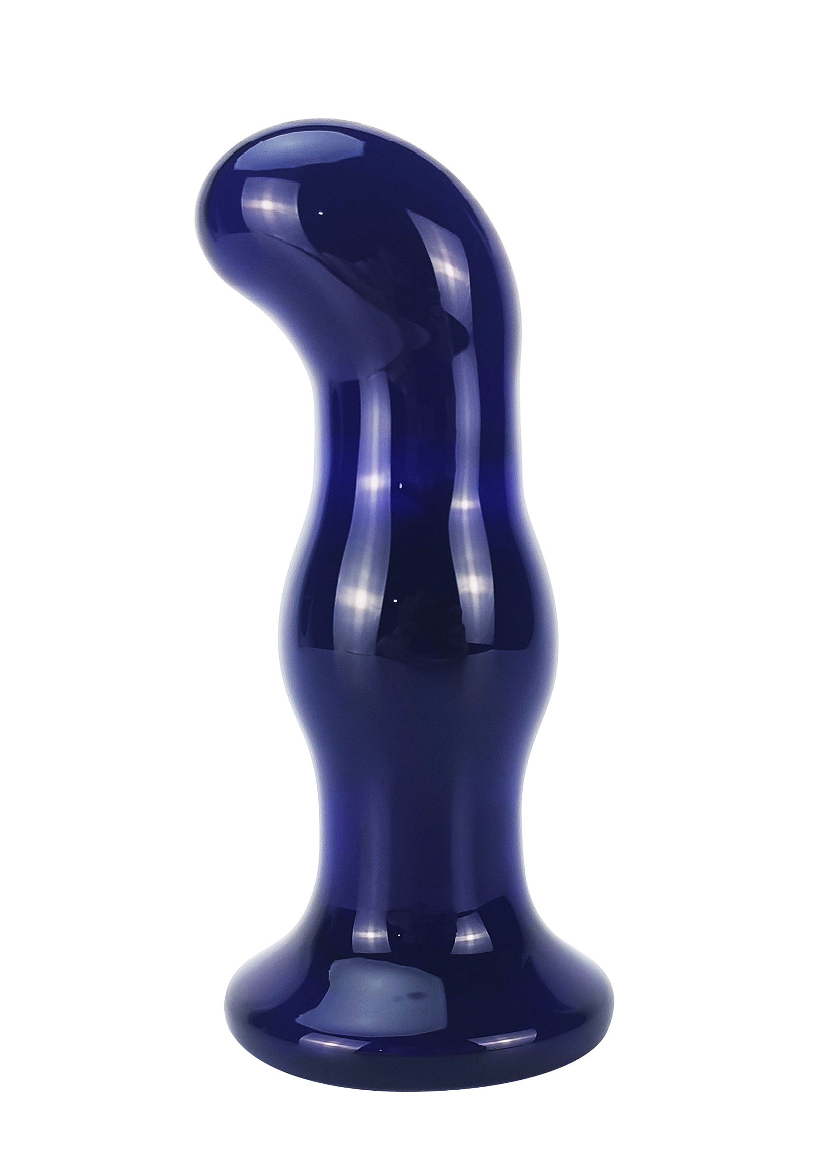 Jouet anal ToyJoy Gleaming Vibrating Glass Plug