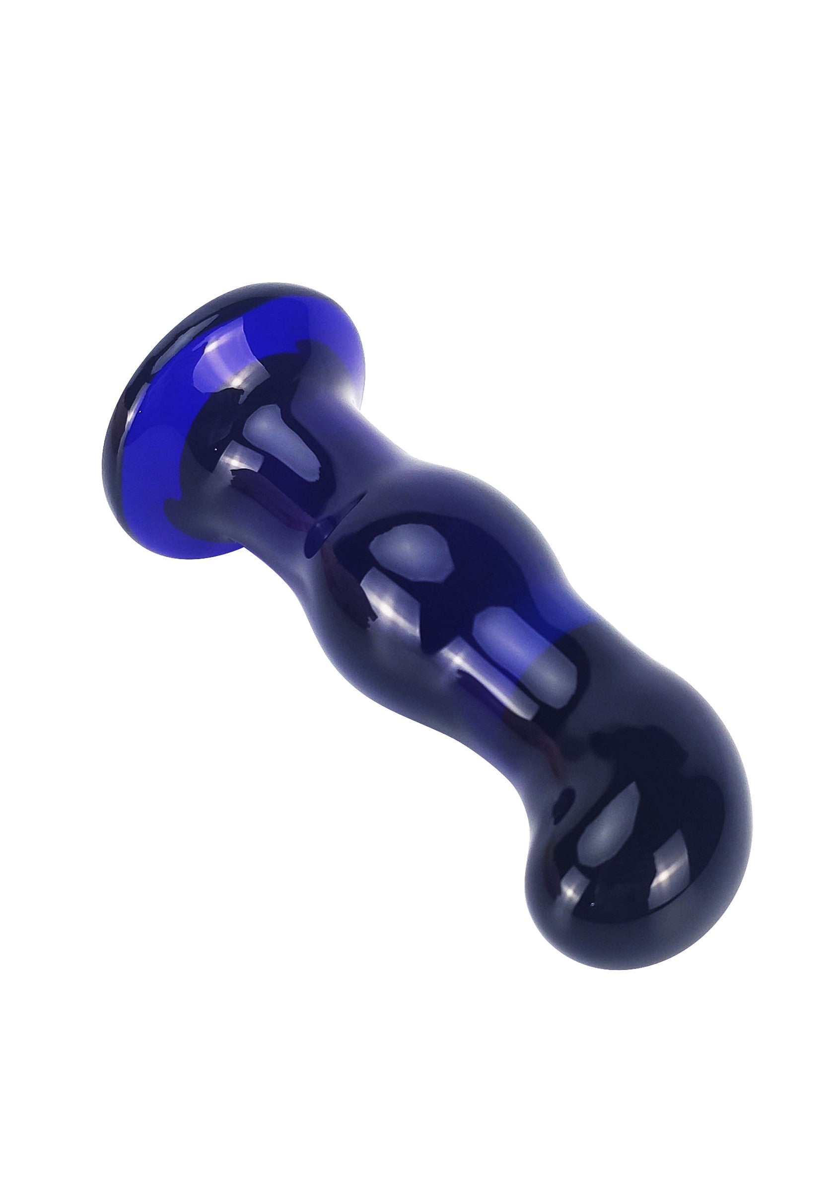 Jouet anal ToyJoy Gleaming Vibrating Glass Plug