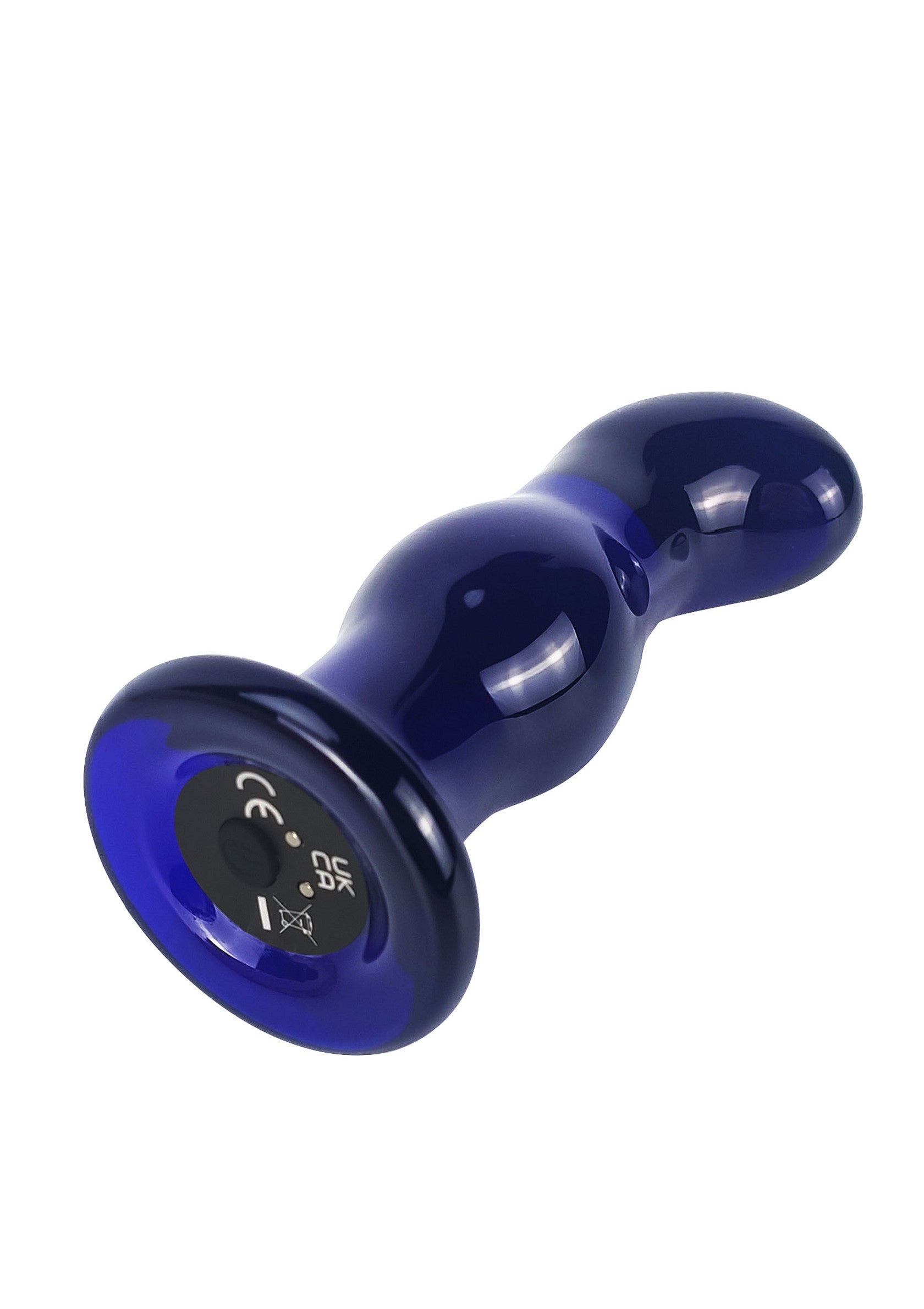 Jouet anal ToyJoy Gleaming Vibrating Glass Plug