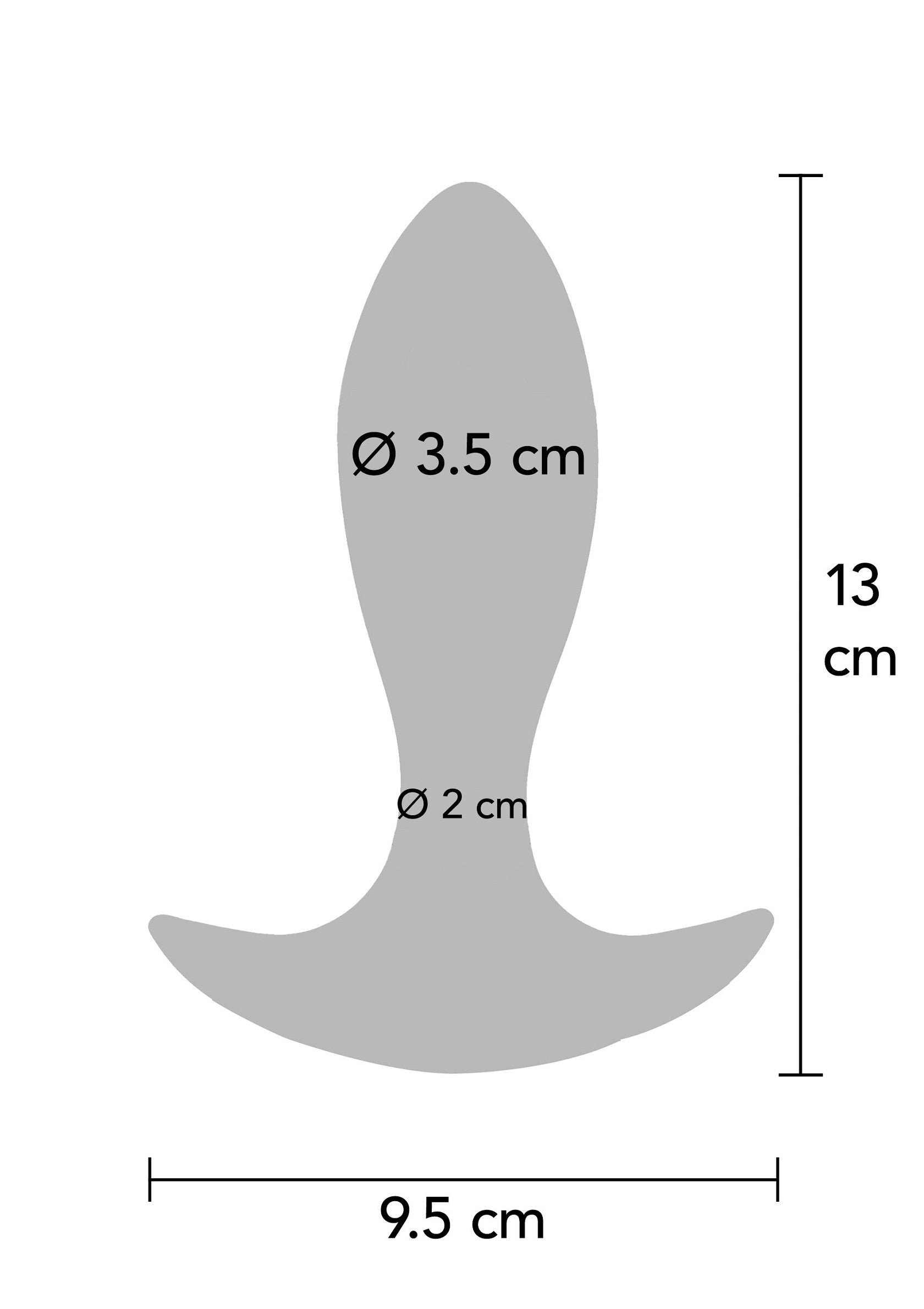 Jouet anal ToyJoy The Brave Vibrating Anal Plug