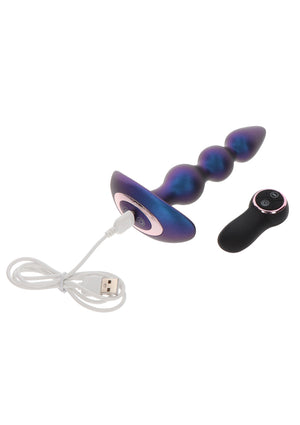 Jouet anal ToyJoy The Bold Beaded Vibrating Anal Plug