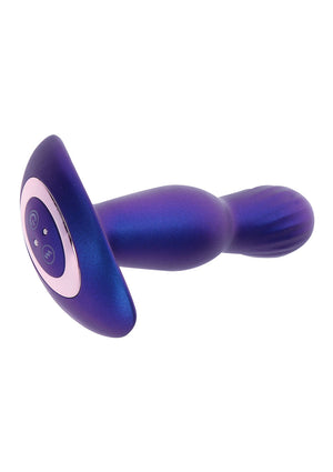 Jouet anal ToyJoy The Stout Inflating Vibrating Plug