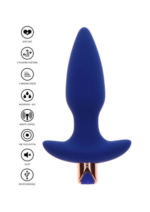 Jouet anal ToyJoy The Sparkle Buttplug