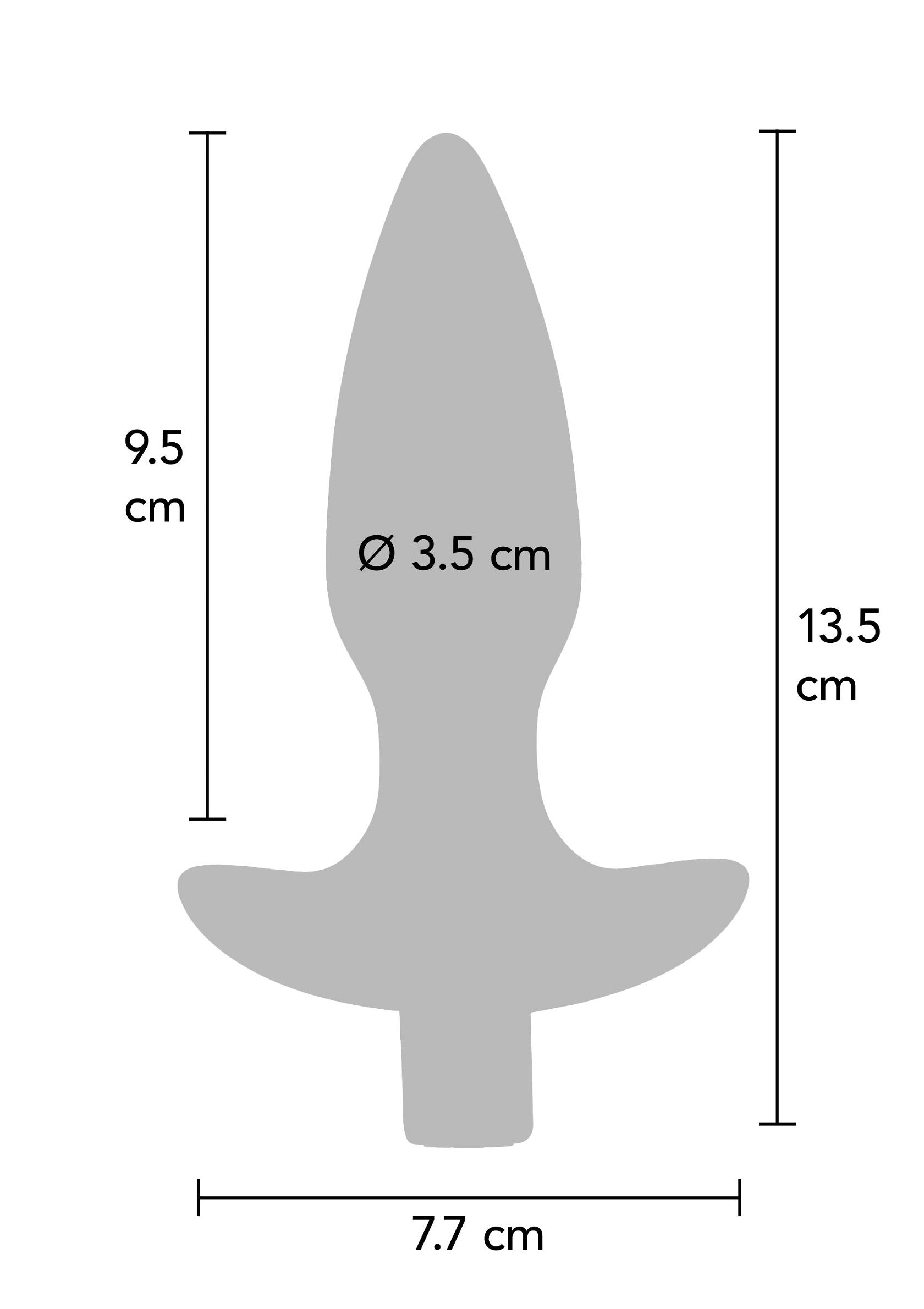 Jouet anal ToyJoy The Sparkle Buttplug