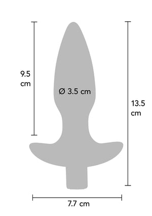 Jouet anal ToyJoy The Sparkle Buttplug