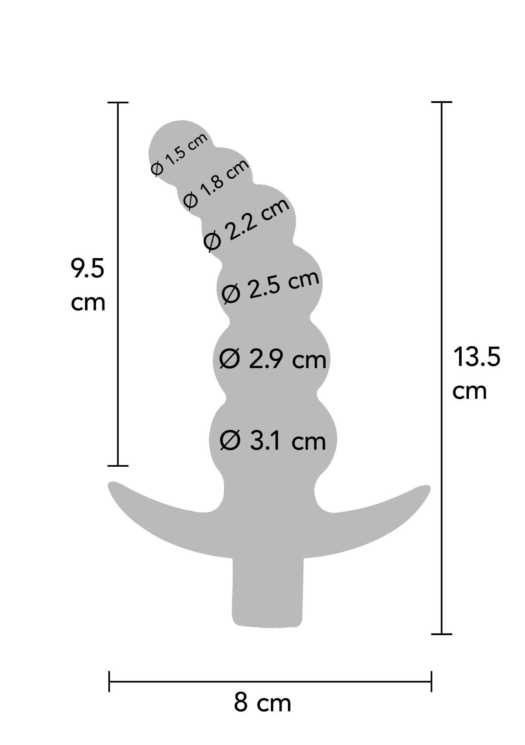 Jouet anal ToyJoy The Spunky Buttplug