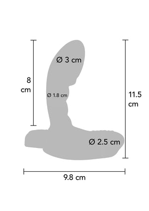 Jouet anal ToyJoy The Heroic P-Spot Buttplug