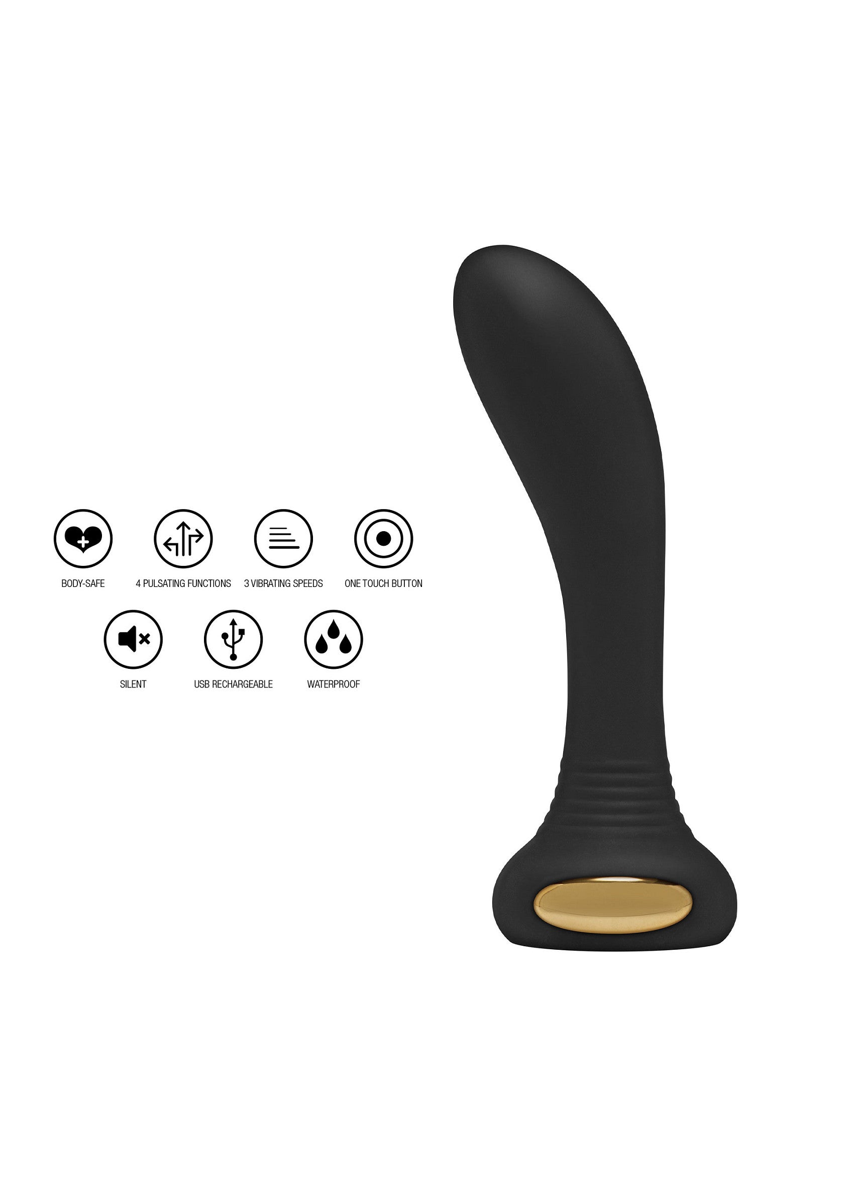Vibromasseur ToyJoy Zare Vibrator