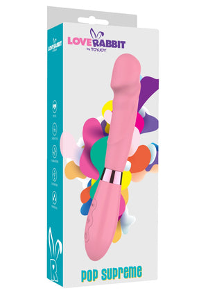 Vibromasseur ToyJoy Pop Supreme Vibrator