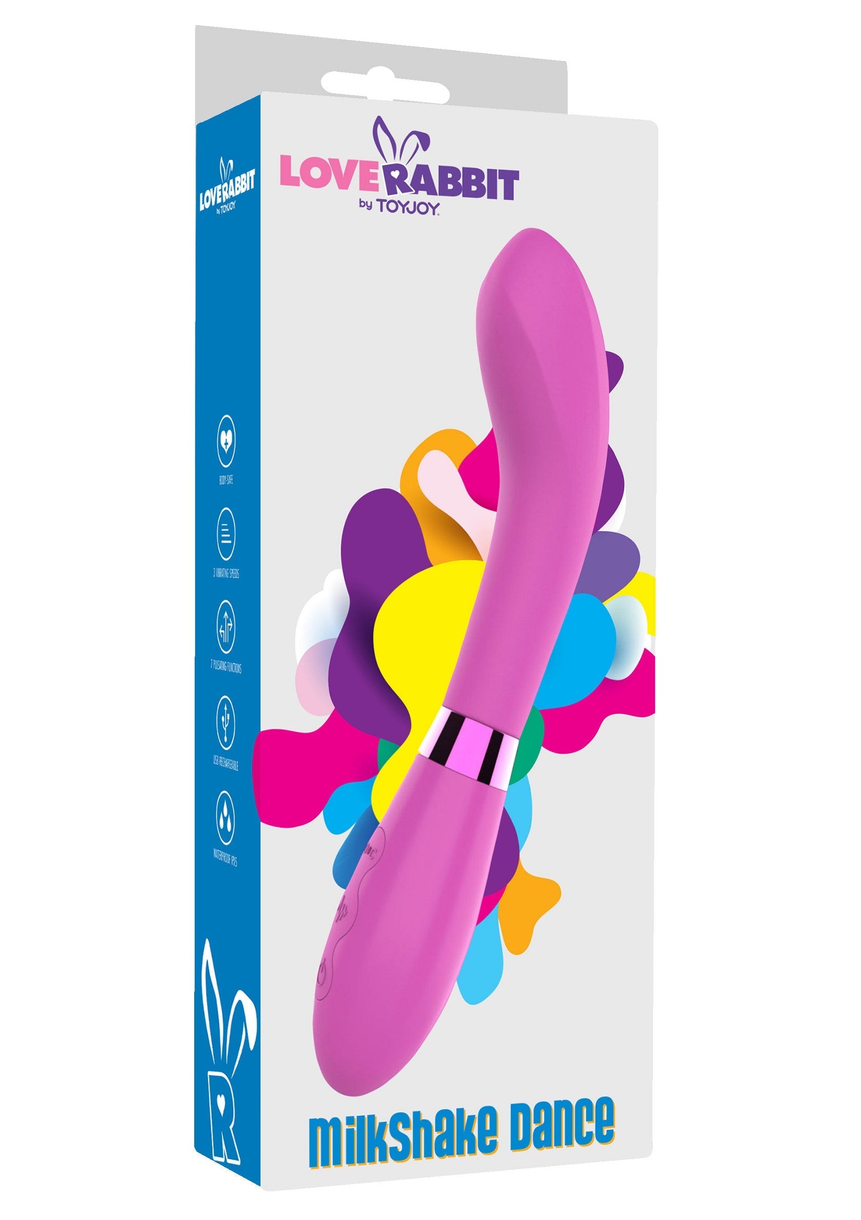 Vibromasseur ToyJoy Milkshake Dance Vibrator