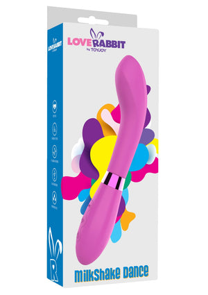 Vibromasseur ToyJoy Milkshake Dance Vibrator