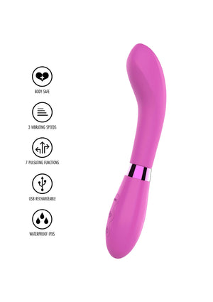 Vibromasseur ToyJoy Milkshake Dance Vibrator