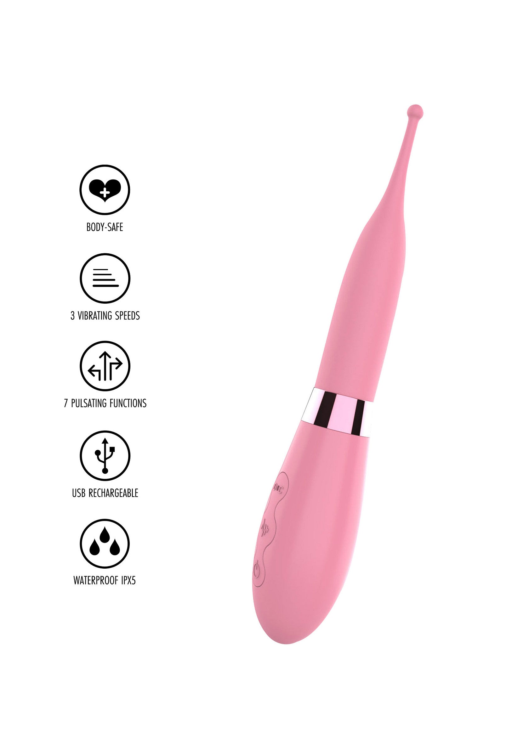 Stimulateur ToyJoy Pin Point Fest Vibrator
