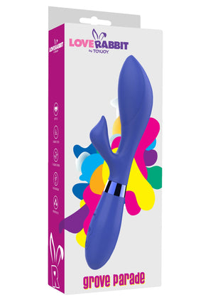 Vibromasseur ToyJoy Grove Parade Vibrator