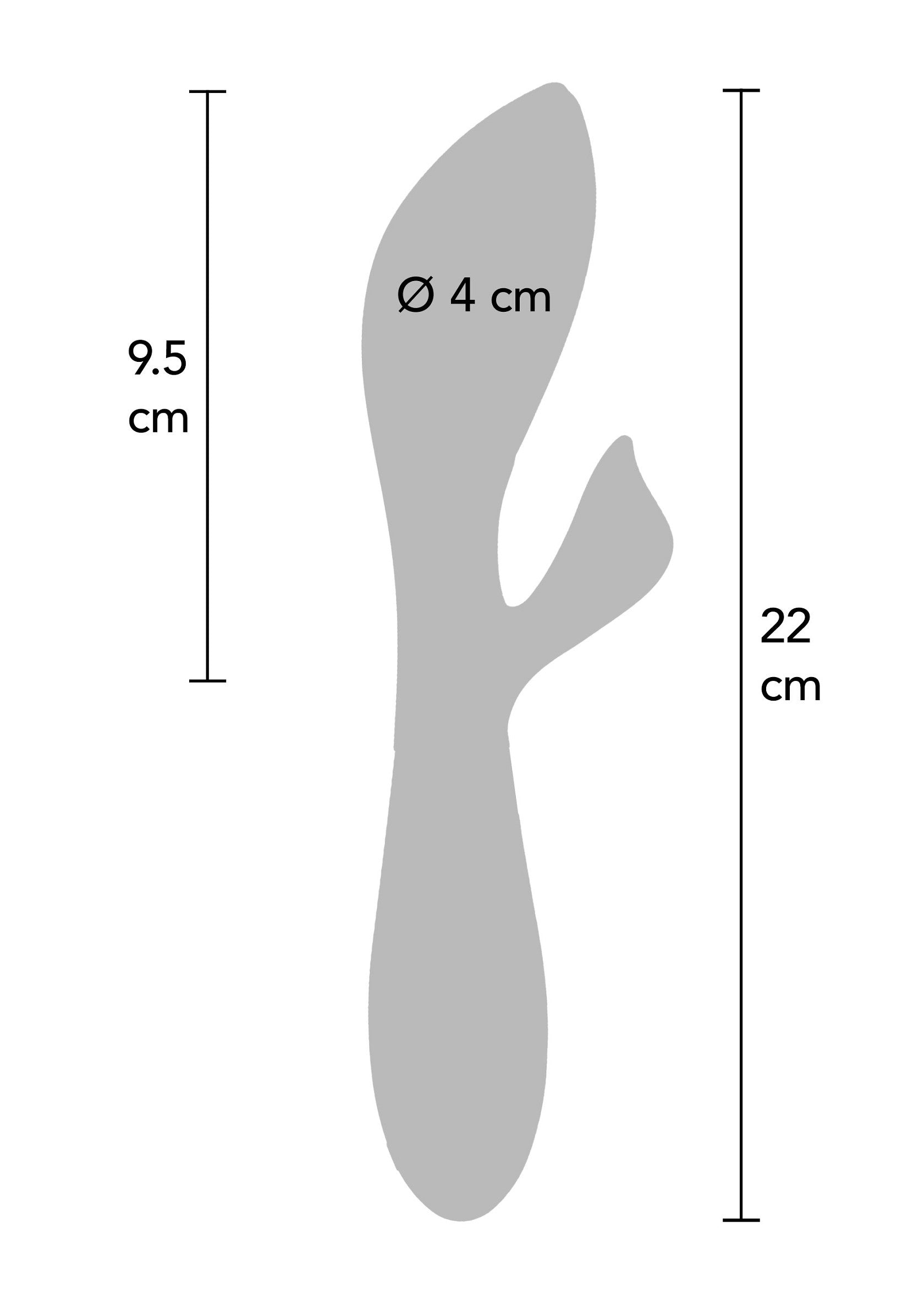 Vibromasseur ToyJoy Grove Parade Vibrator