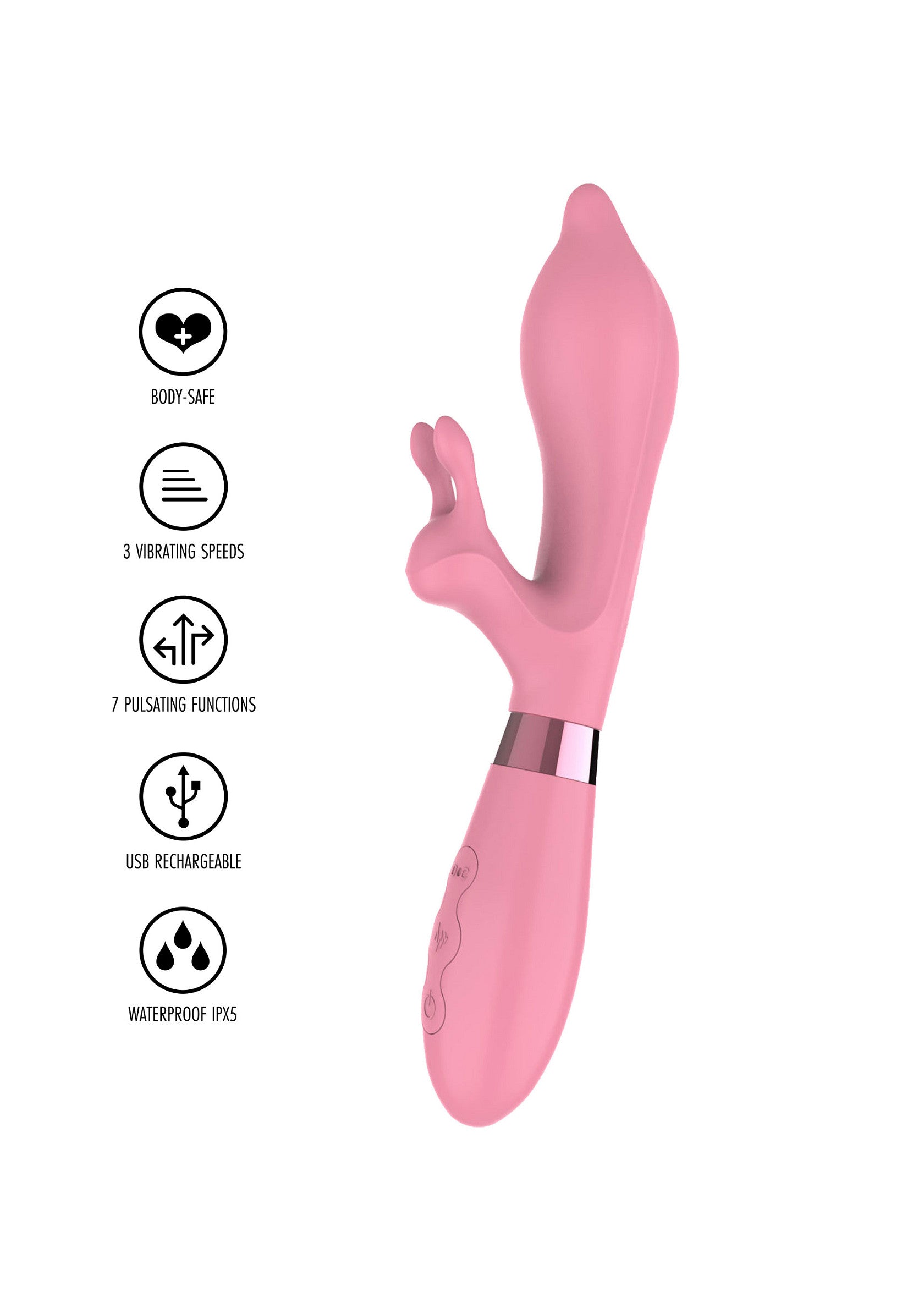 Vibromasseur ToyJoy Funky Playhouse Vibrator