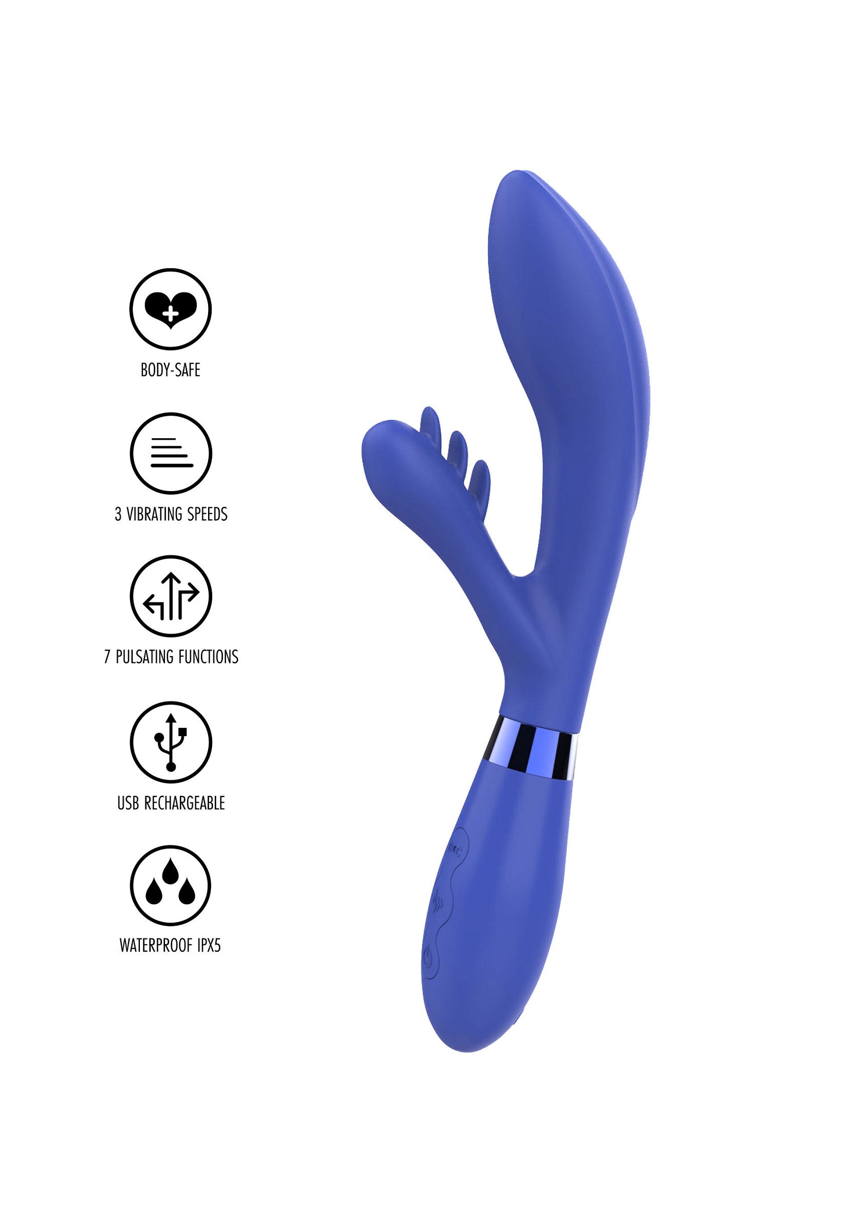 Vibromasseur ToyJoy Sunset Party Vibrator
