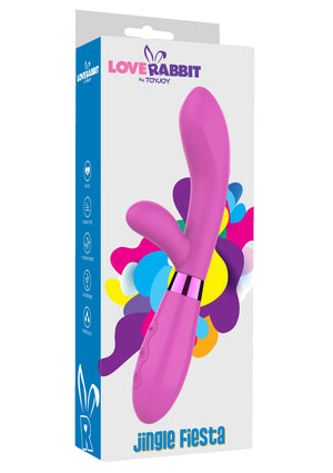 Vibromasseur ToyJoy Jingle Fiesta Vibrator