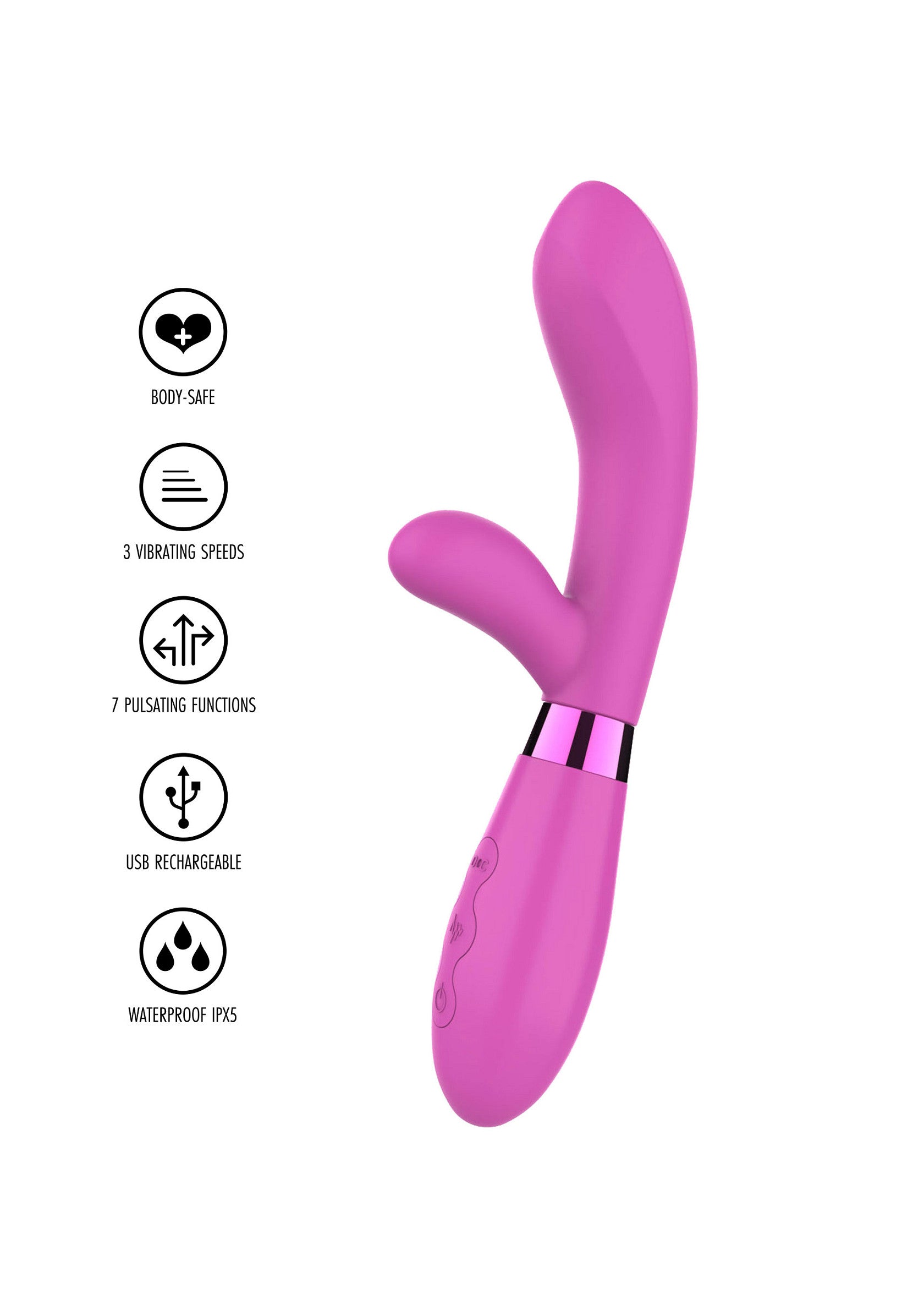 Vibromasseur ToyJoy Jingle Fiesta Vibrator