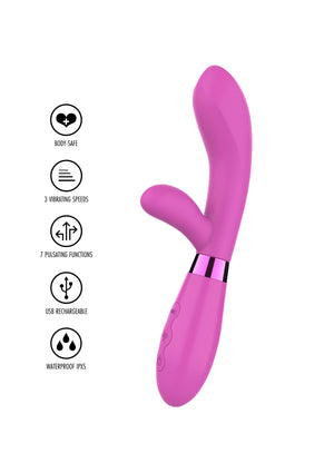 Vibromasseur ToyJoy Jingle Fiesta Vibrator