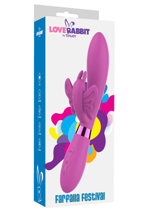 Vibromasseur ToyJoy Farfalla Festival Vibrator
