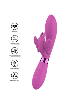 Vibromasseur ToyJoy Farfalla Festival Vibrator