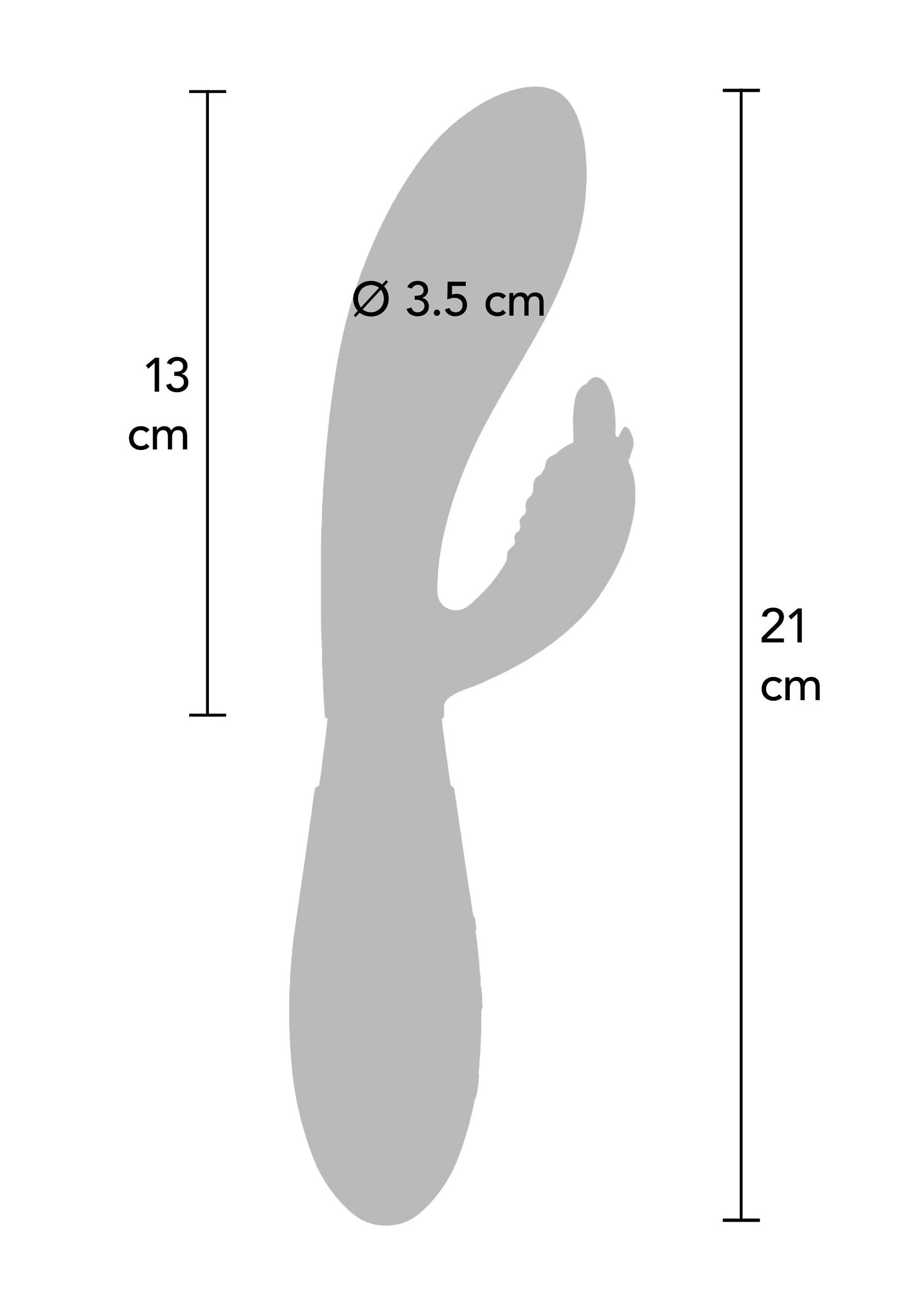 Vibromasseur ToyJoy Farfalla Festival Vibrator