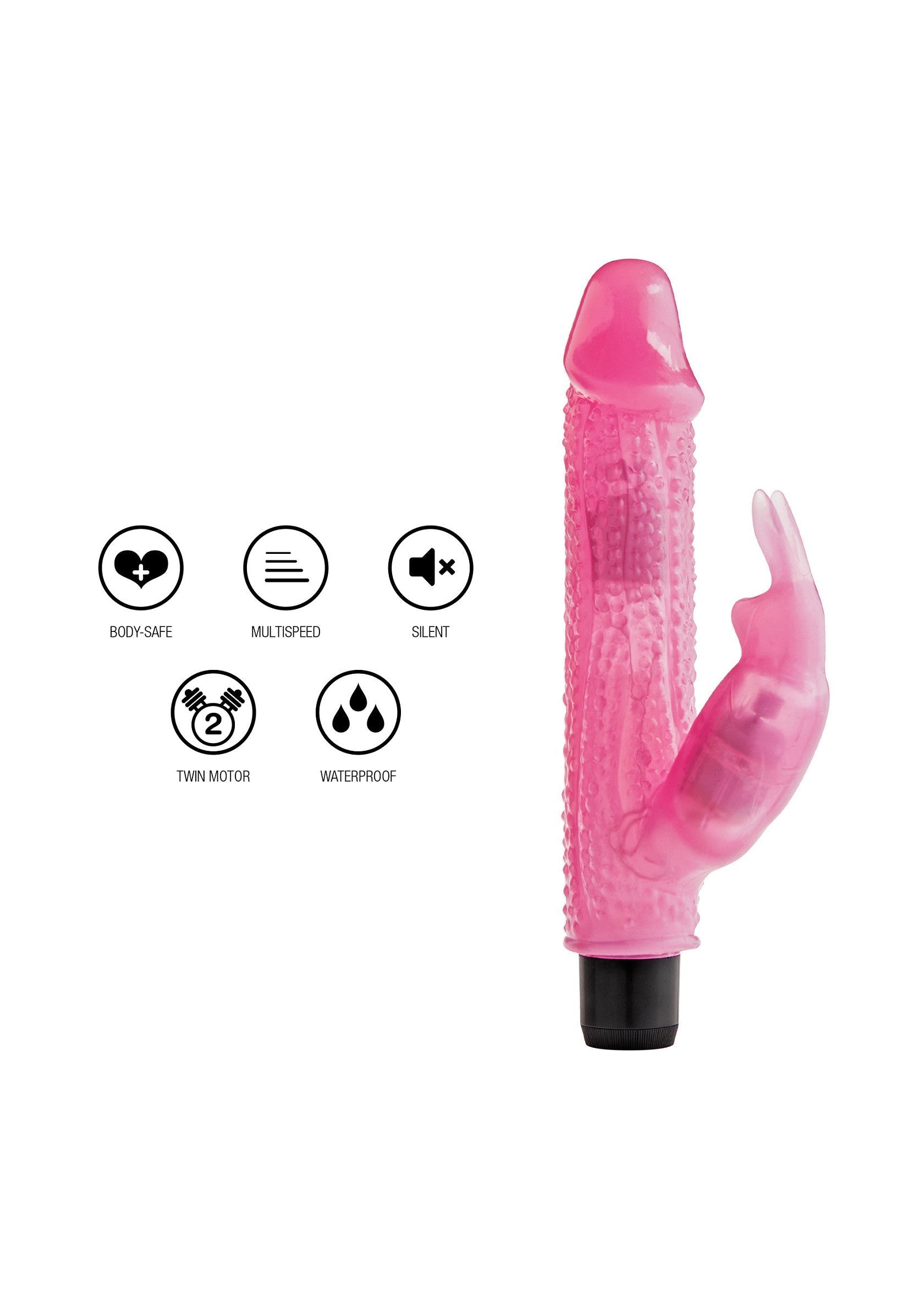 Vibromasseur ToyJoy Knobbly Wobbly