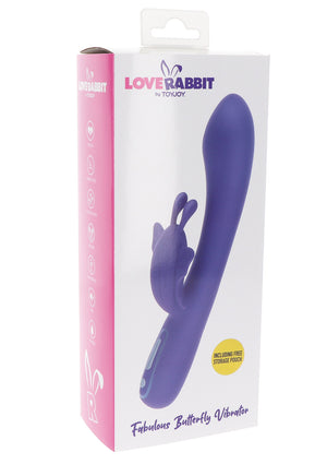 Vibromasseur ToyJoy Fabulous Butterfly Vibrator