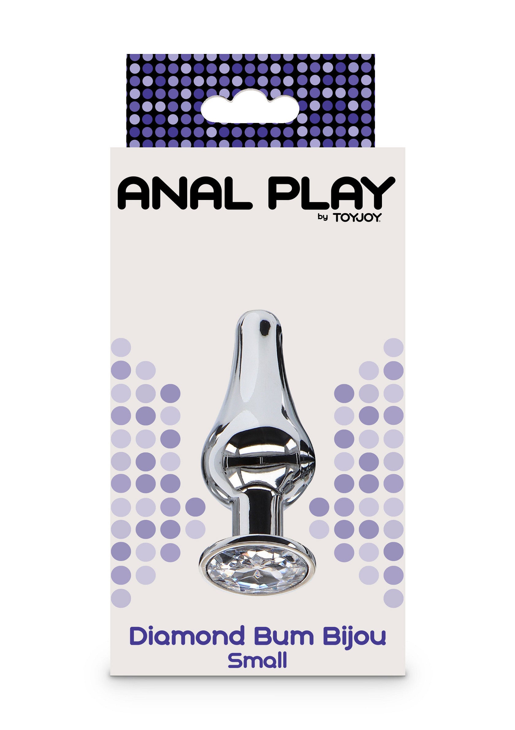Jouet anal ToyJoy Diamond Bum Bijou Small