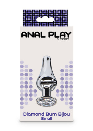 Jouet anal ToyJoy Diamond Bum Bijou Small
