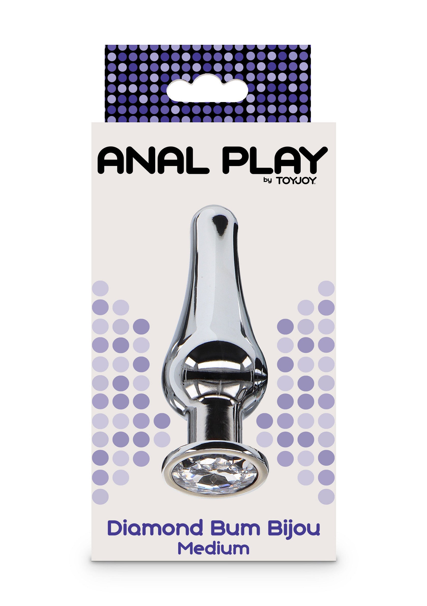 Jouet anal ToyJoy Diamond Bum Bijou Medium