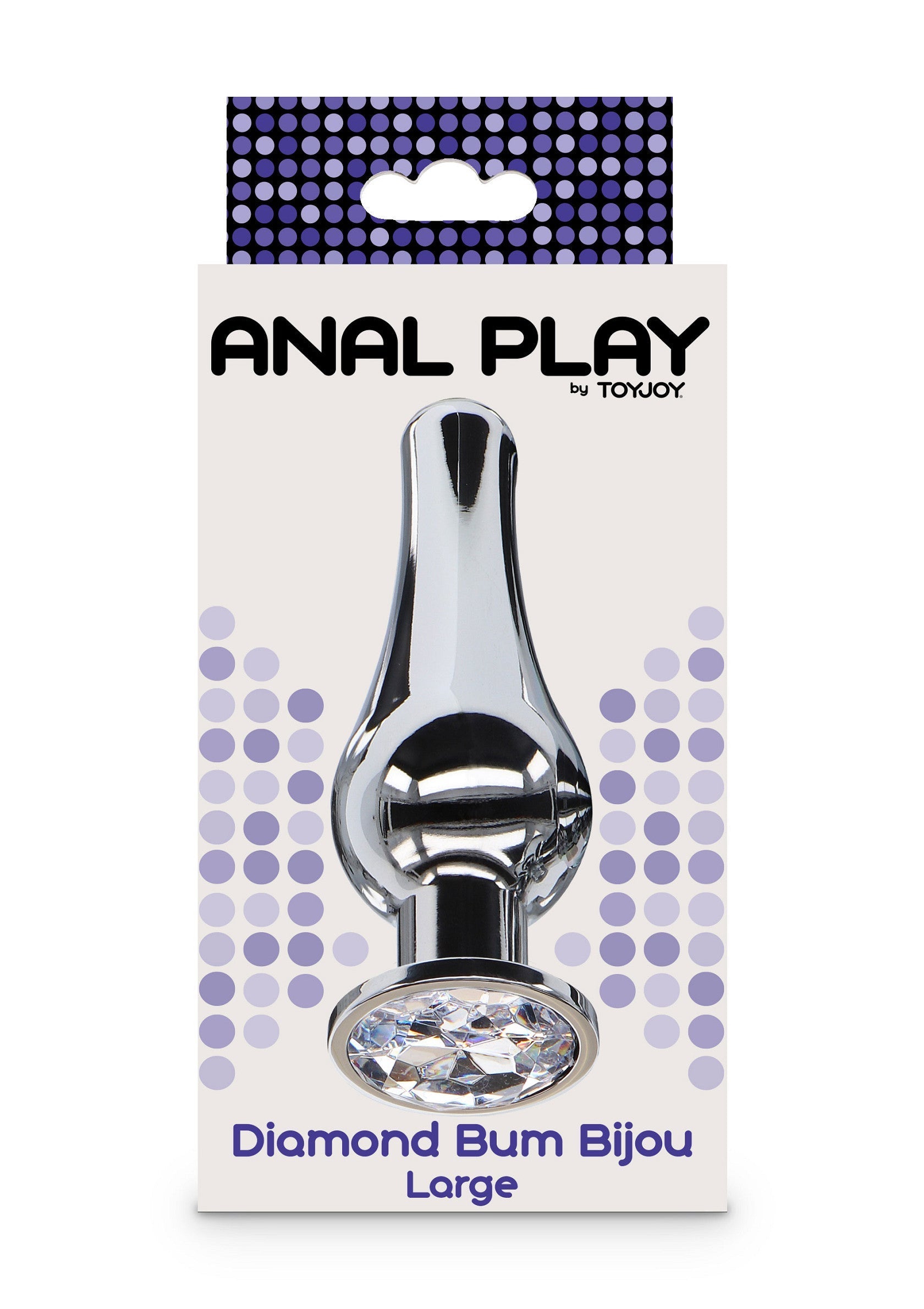 Jouet anal ToyJoy Diamond Bum Bijou Large