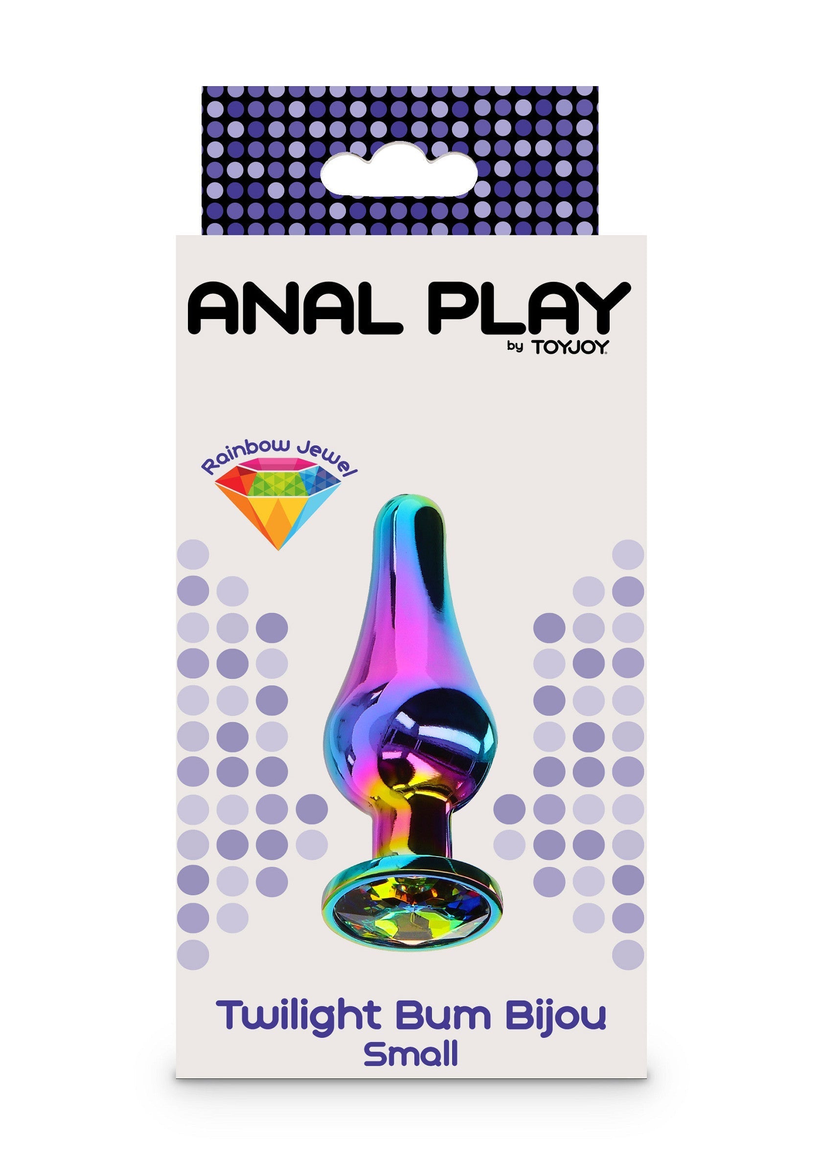 Jouet anal ToyJoy Twilight Bum Bijou Small