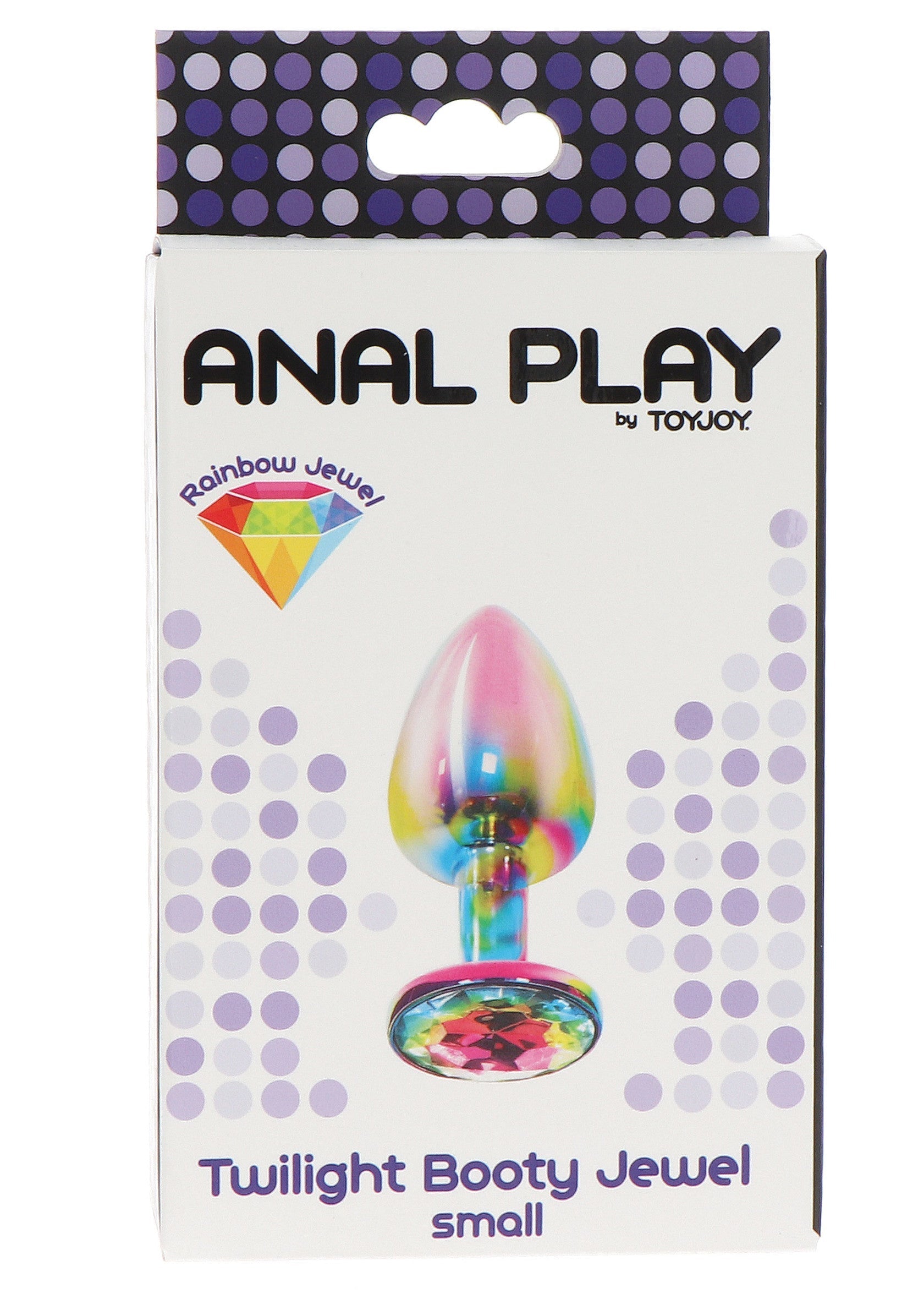 Jouet anal ToyJoy Twilight Booty Jewel Small