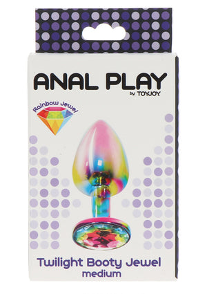 Jouet anal ToyJoy Twilight Booty Jewel Medium