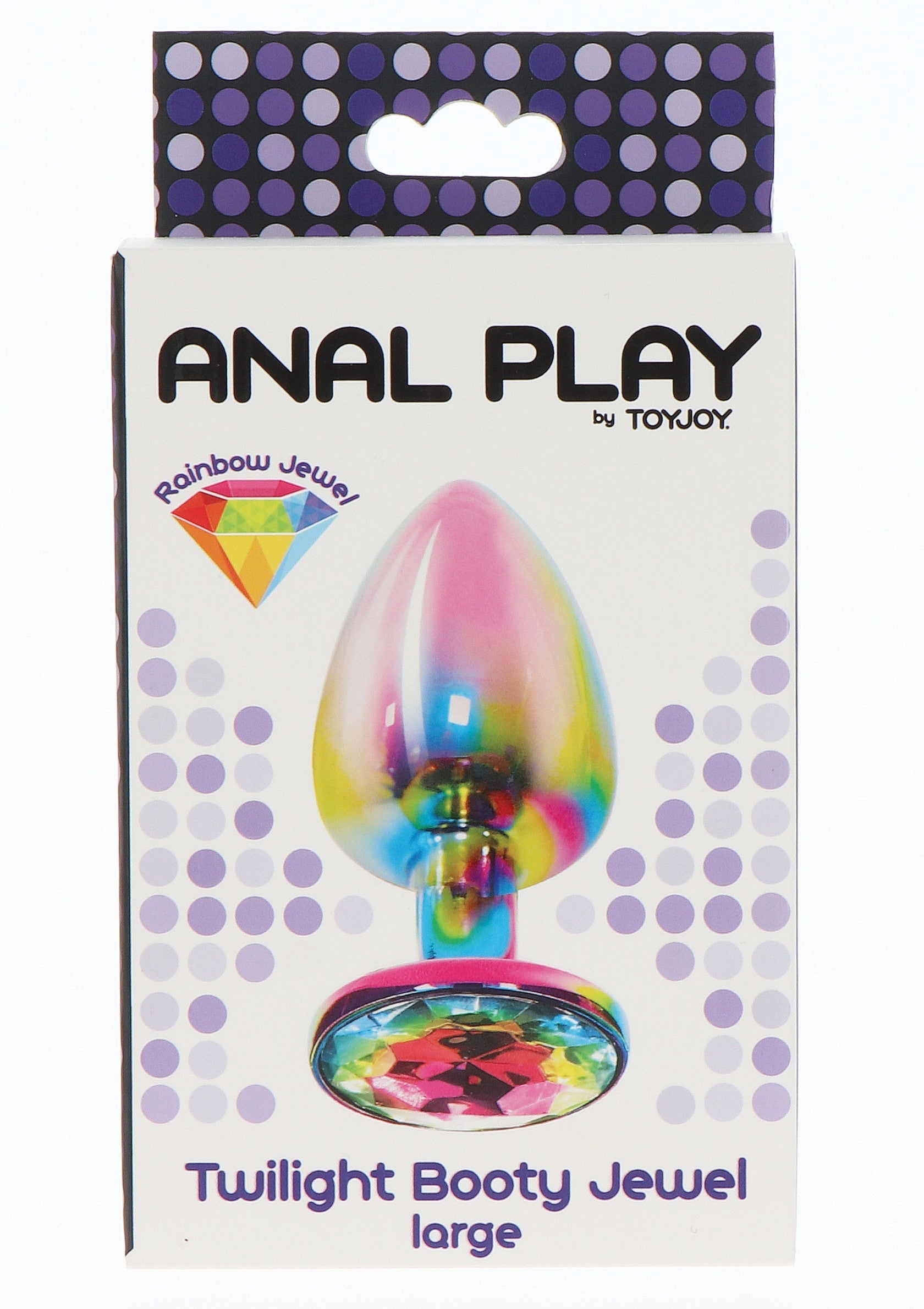 Jouet anal ToyJoy Twilight Booty Jewel Large
